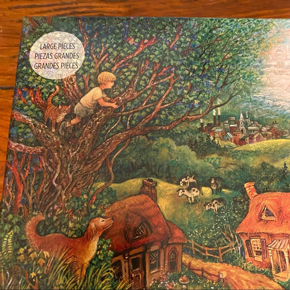 Bill Bell Far Away Jigsaw Puzzle 300 Piece Puzzle NIB - Picture 9 of 10